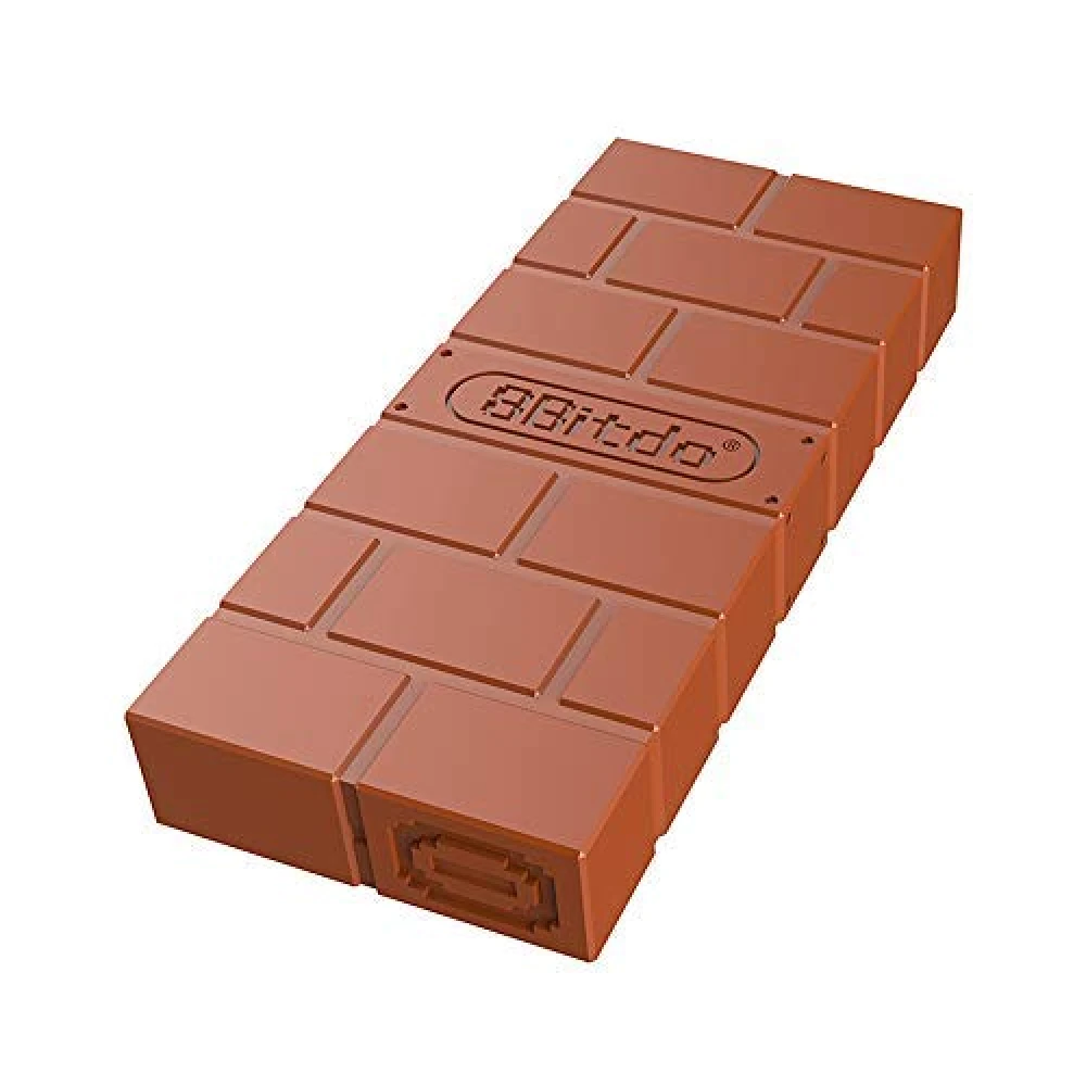 Adaptador inalámbrico 8bitdo conectado a puerto USB tipo A