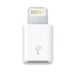 Adaptateur Lightning vers Micro USB compatible iPhone 5, iPad Mini et plus