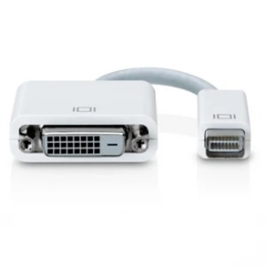 Adaptateur Mini DVI vers DVI pour connecter écrans et projecteurs sur Mac et PC