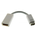 Adaptateur Mini DVI vers HDMI pour connecter Mac ou PC à des écrans HDMI