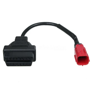 Adaptateur OBD2 6 broches pour Suzuki GSXR1000 - Diagnostic moto