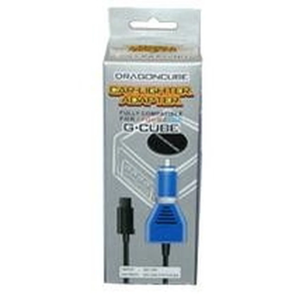 Adaptateur voiture Gamecube - Compatible et facile à utiliser