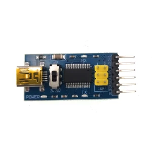 Adaptateur USB FTDI FT232RL pour Arduino Mini Port avec sélection 3.3V et 5V