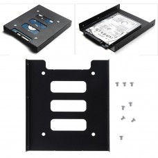 Adapter to install 2.5  ssd disks in 3.5  bays for PC and MAC PC COMPUTER & SAT TV  1.99 euro - satkit