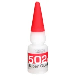Colle instantanée cyanoacrylate 8 g Super Glue 502 DELI