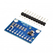 ADS1115 Module 16 Bit I2C ADC 4 channel with Pro Gain Amplifier for Arduino RPi ARDUINO  4.00 euro - satkit