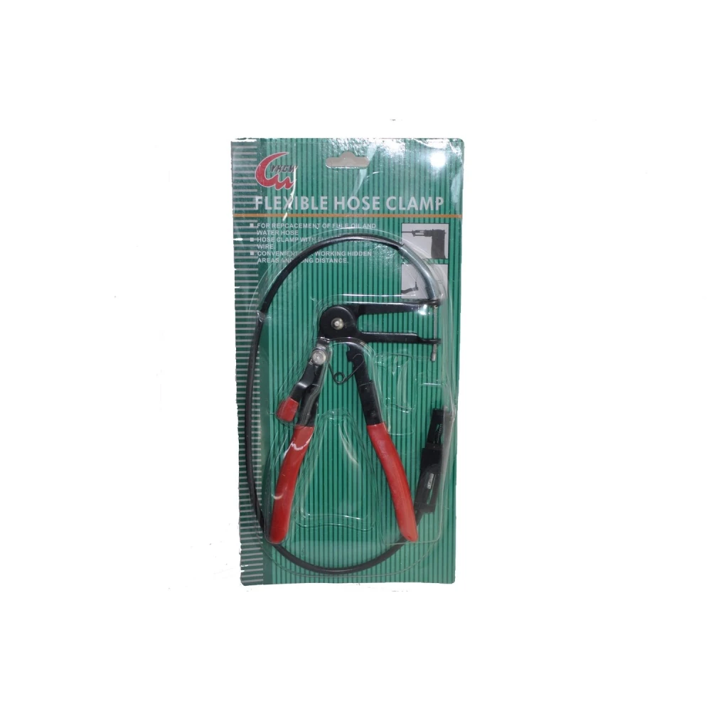 Vista lateral de alicates con cable para abrazaderas de radiador 630mm