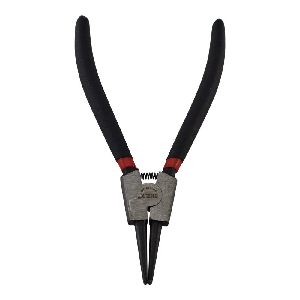 Detalle de alicate TSX TOOL SK-112-7d para extracción de arandelas exteriores