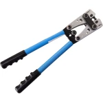 Pince à sertir 6-50mm² avec poignées antidérapantes et rotation réglable