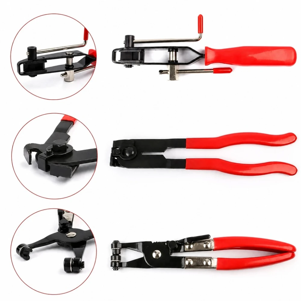 Pince pour Colliers à Oreille Type CV Soufflet Arbre de Transmission Voiture