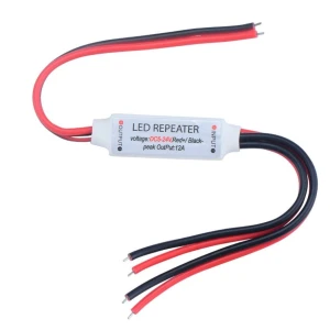 Amplificateur pour ruban LED monochrome 24V format mini