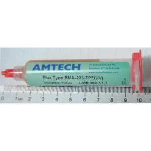 Amtech NC-559-ASM-TPF flux de soudure 10cc pour soudure et reballing BGA
