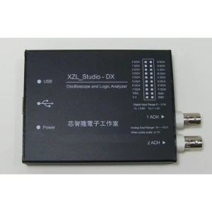 Analyseur logique et oscilloscope USB XZL Studio DX pour Windows