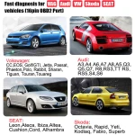 Ancel VD500 OBD2 pour VW, Audi, Seat et Skoda - Lecteur de codes