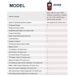 Ancel VD500 OBD2 pour VW, Audi, Seat et Skoda - Lecteur de codes