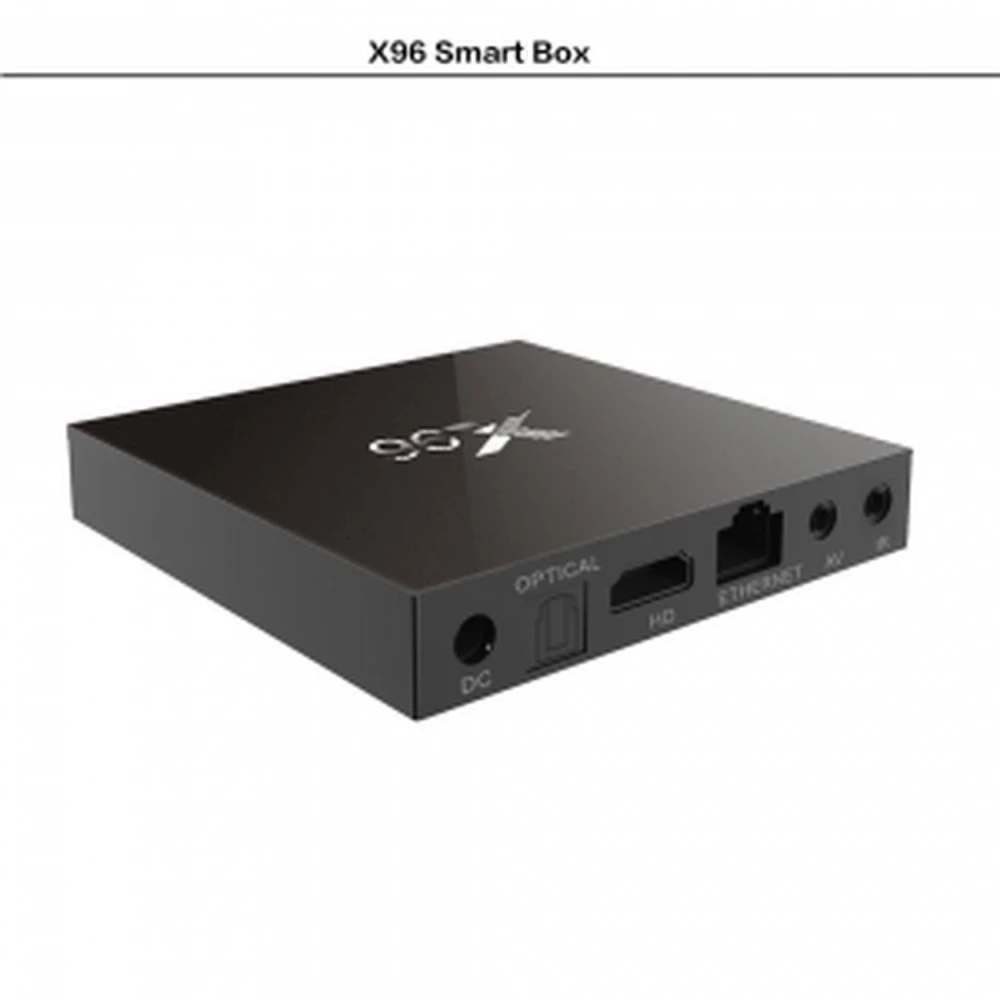Android TV Box X96 2GB 16GB Amlogic S905x 4K avec Android 6.0 et Kodi