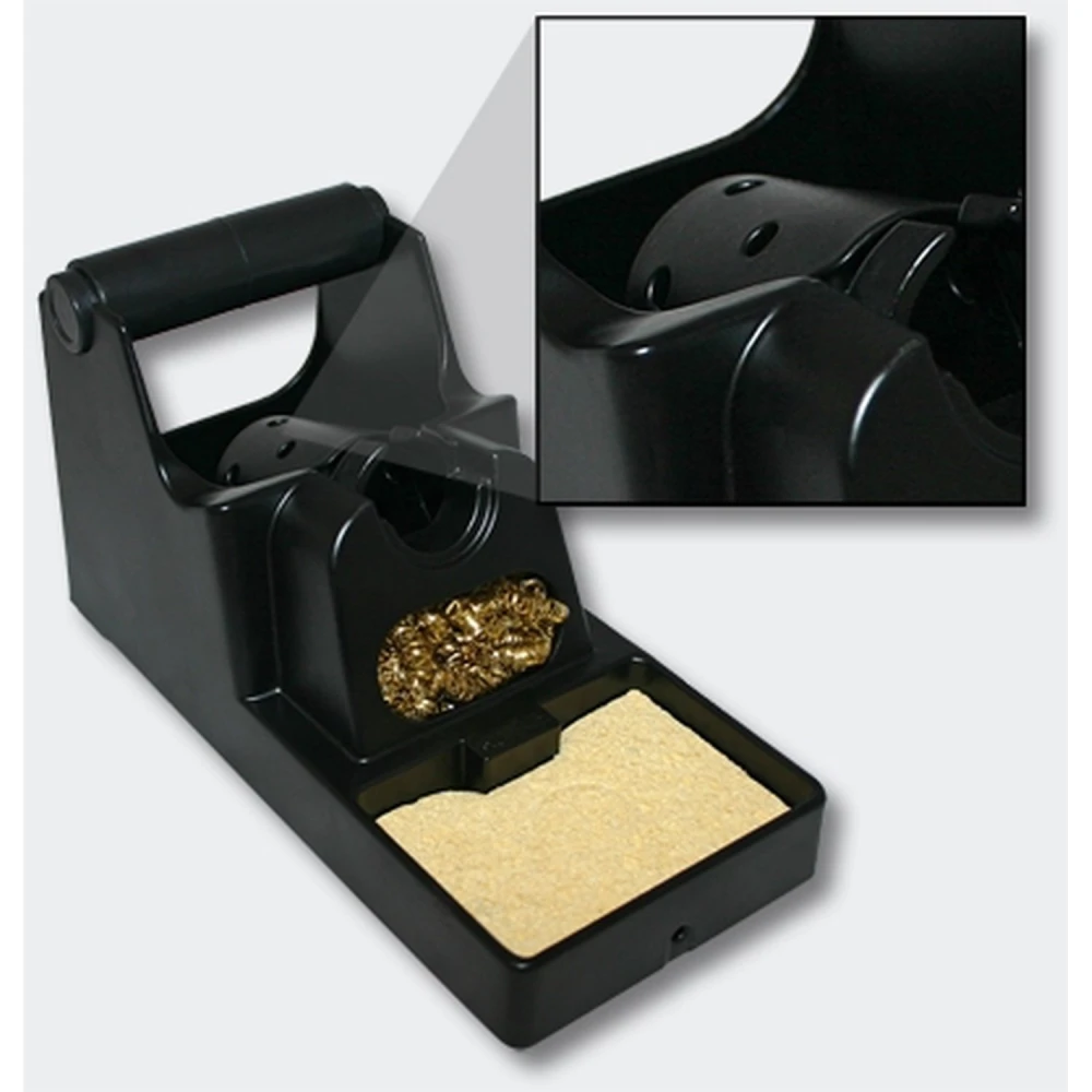 Aoyue 2633a support fer à souder et porte-bobine d’étain pour soudure professionnelle