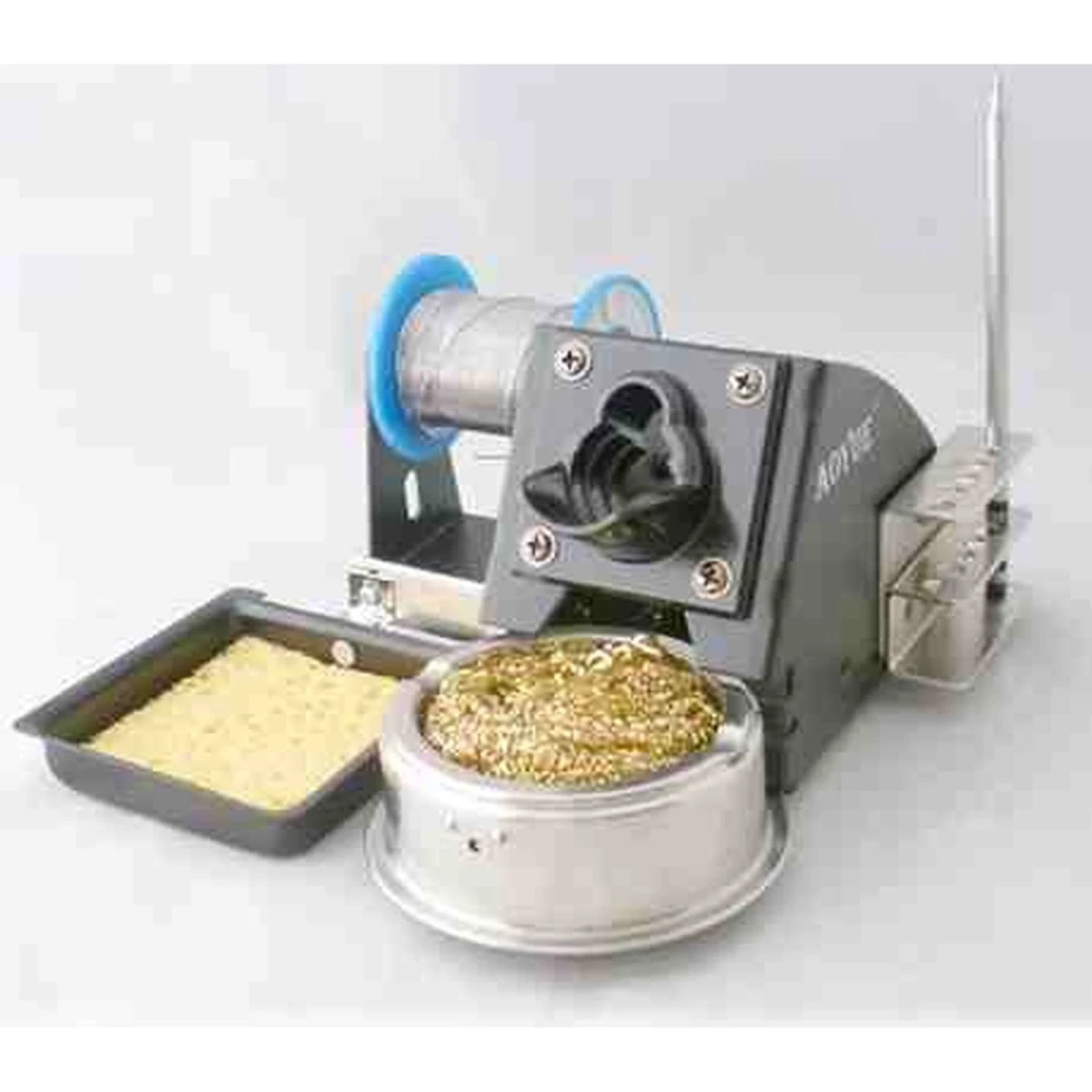 Aoyue 2663b support fer à souder avec porte-pannes pour stations de soudage