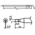 Aoyue LF-24D panne à souder avec résistance intégrée pour stations de soudage