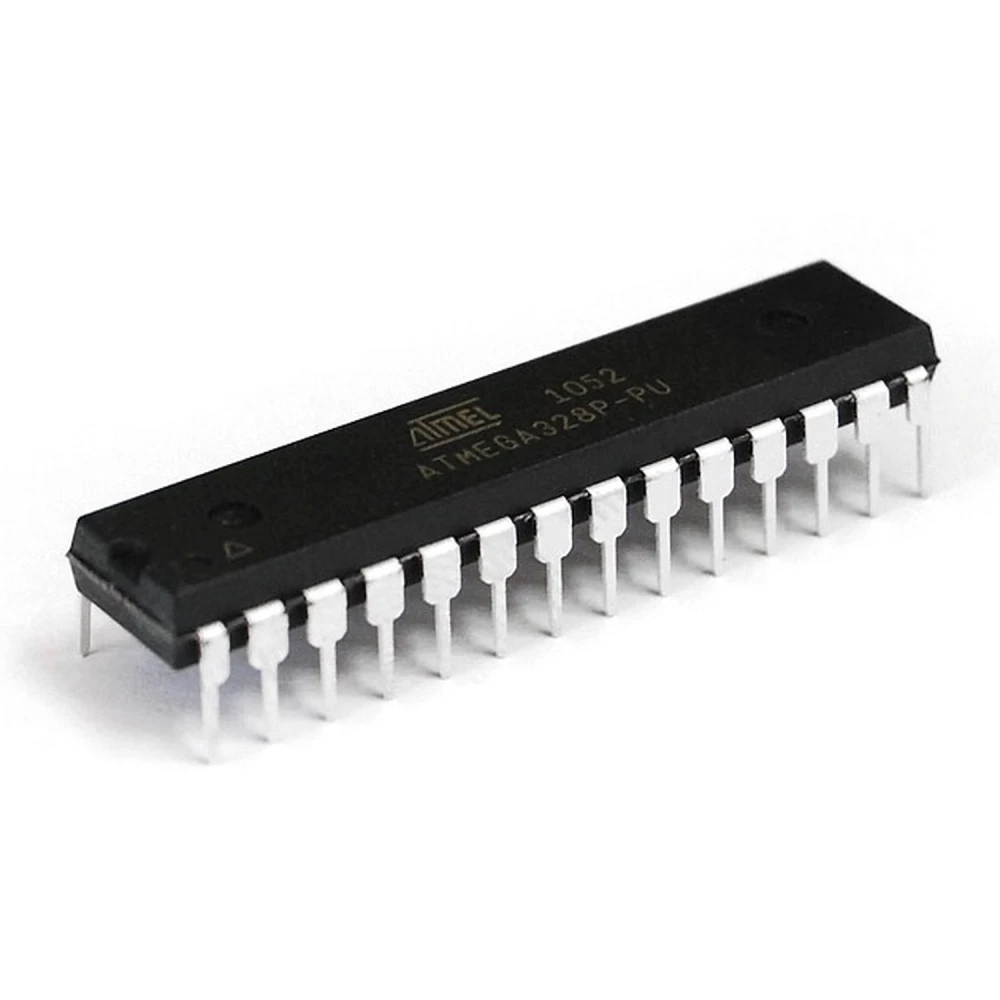 Atmega328p-PU MCU 8 bits, 20MHz, DIP-32 - Microcontrôleur ATMEGA