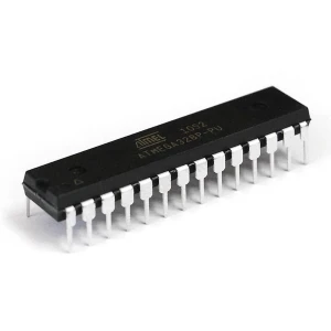 Atmega328p-PU MCU 8 bits, 20MHz, DIP-32 - Microcontrôleur ATMEGA