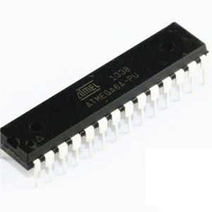 Atmel Atmega8a-Pu MCU 8 bits 16MHz DIP-28 - Microcontrôleur efficace