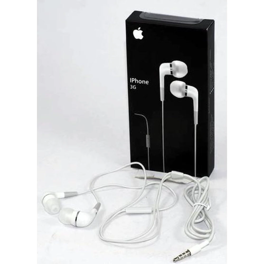 Écouteurs pour iPhone 3G 3GS 4 5 5s avec micro et jack 3.5mm