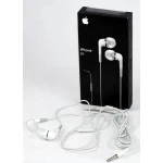 Écouteurs pour iPhone 3G 3GS 4 5 5s avec micro et jack 3.5mm