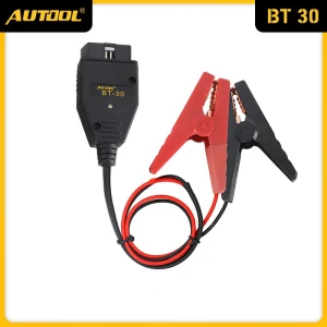 AUTOOL BT-30 câble connecteur OBD2 pour l’alimentation de la batterie voiture