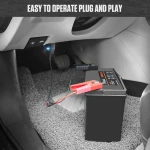 Cable de alimentación para batería de coche AUTOOL BT-30 con conector OBD2