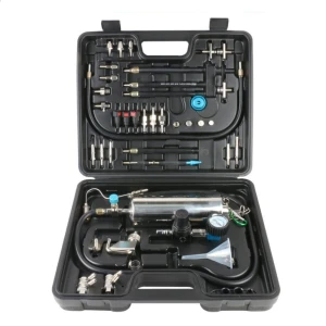AUTOOL C100 nettoyeur d'injecteurs essence avec adaptateurs pour voiture