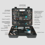 AUTOOL C100 nettoyeur d'injecteurs essence avec adaptateurs pour voiture