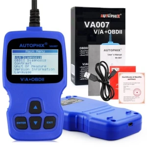 Autophix VA007 valise diagnostic pour Volkswagen, Seat, Audi et Skoda