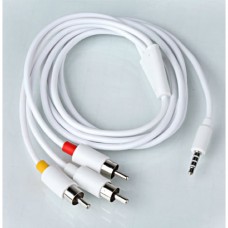 AV câble pour iPod Vidéo et photo Electronic equipment  2.00 euro - satkit