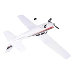 Vista lateral del Avion Radio Control Wltoys Cessna 182