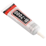 Colle B7000 50ml transparente pour fixer écrans, cadres et loisirs