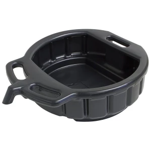 Bac de vidange d'huile 15 litres noir en plastique TSX TOOL