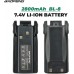Baofeng BL-8 2800mAh 7.4V Batterie de rechange pour talkie-walkie BF-UV82/UV-8D/UV-89/UV-82/UV-82HX/UV-82HP