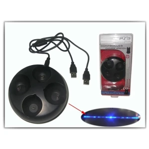 Station de charge pour 4 manettes PS3 Move - charge simultanée