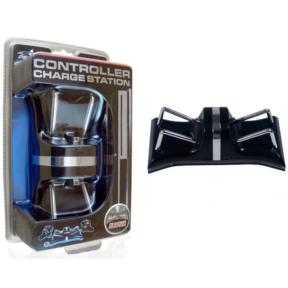 Base de charge USB pour manettes PS3 compatible SIXAXIS et DualShock 3