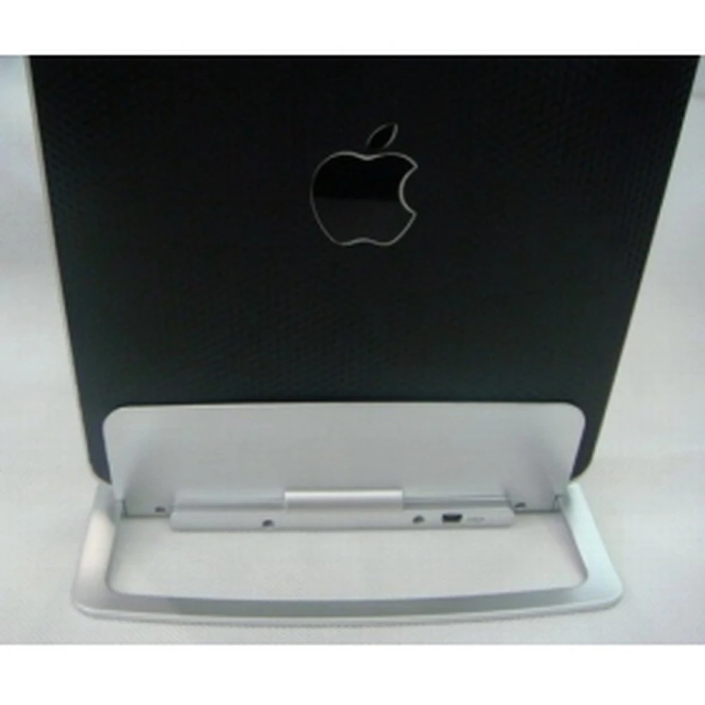 Soporte para iPad satkit color plateado con base estable