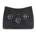 Base de refroidissement pour ordinateur portable avec hub USB 4 ports Mod-500 Satkit