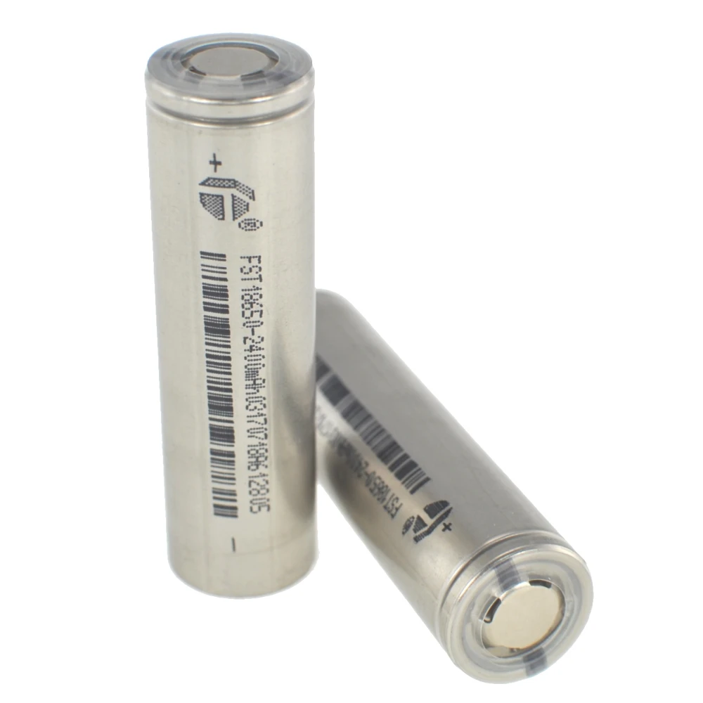 Batterie 18650 2400mAh 3.7V Li-Ion rechargeable satkit