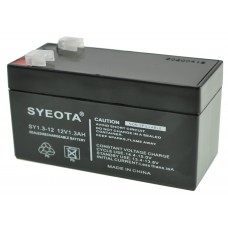 Batterie Rechargeable Au Plomb Sy1.3-12 12v1.3ah Alarmes, Balances, Jouets