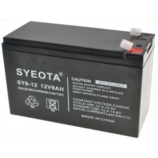 Batterie Rechargeable Au Plomb Sy9-12 12v9ah Alarmes, Balances, Jouets