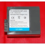 Batterie compatible Canon BP-422 pour caméras Canon - Qualité garantie