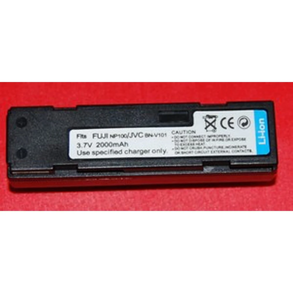 Batterie compatible Fuji NP-100 pour appareils photo numériques Fuji et JVC