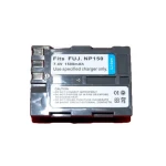 Batterie compatible Fuji NP-150 pour appareils photo numériques Fuji et JVC