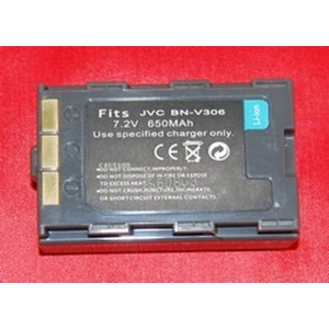 Batterie compatible JVC BN-V306 pour appareils photo et caméscopes