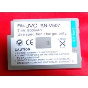 Batterie compatible JVC BN-V507 pour caméscopes JVC - haute capacité et fiabilité